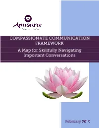 Compassionate Communication Framework