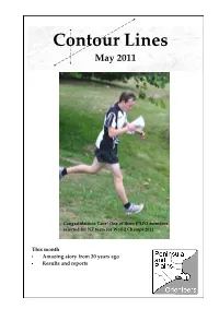 Contour Lines May 2011