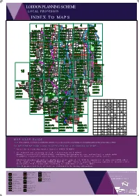 Loddon Planning Scheme Indextomaps