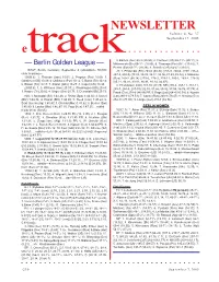 NEWSLETTER Volume 4, No