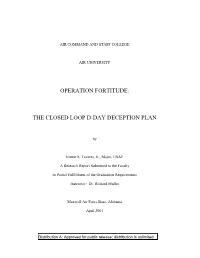 Operation Fortitude