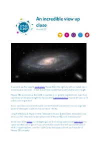 Space Scoop Is Based on a Press Release from Noirlab