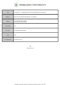 Synthesis Ofn,N′-Disubstituted Urea from Ethylene Carbonate and Amine Using Cao