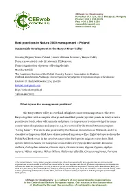 Best Practices in Natura 2000 Management – Poland