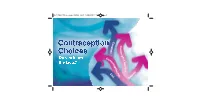 Contraception Service