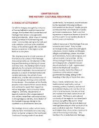 Cultural Resources