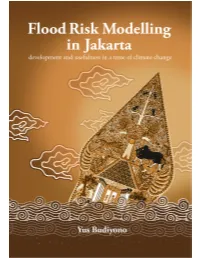 Flood Risk Modeling in Jakarta Development and Usefulness in a Time of Climate Change