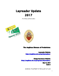 Layreader Update 2017