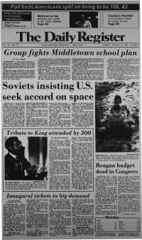 Soviets Insisting US Seek Accord on Space