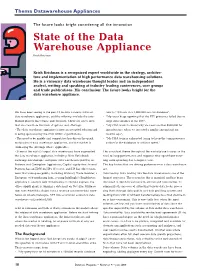 State of the Data Warehouse Appliance Krish Krishnan