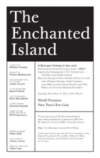 The Enchanted Island
