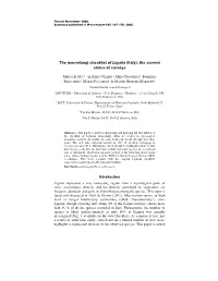 The Macrofungi Checklist of Liguria (Italy): the Current Status of Surveys