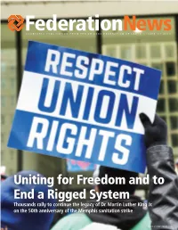Uniting for Freedom and to End a Rigged System Thousands Rally to Continue the Legacy of Dr