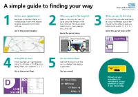 A Simple Guide to Finding Your Way