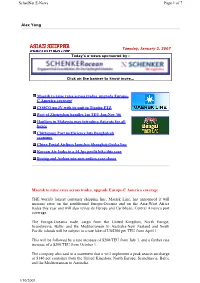 Alex Yong Page 1 of 7 Schednet E