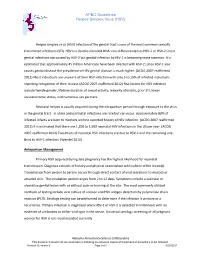 APEC Guidelines Herpes Simplex Virus (HSV)