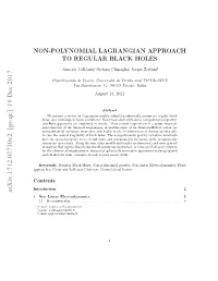 Arxiv:1712.03730V2 [Gr-Qc] 19 Dec 2017