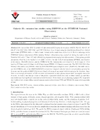 Galactic Hα Emission Line Studies Using DEFPOS at the T¨UB˙ITAK