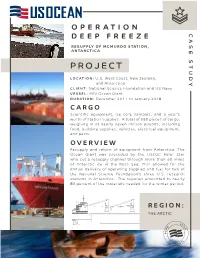Operation Deep Freeze Deep Operation