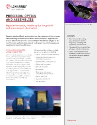 Precision Optics and Assemblies