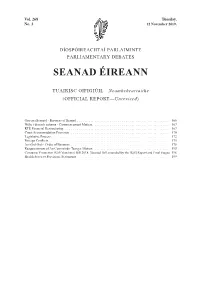 Seanad Éireann