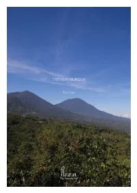 The View Munduk Factsheet 2017.Indd