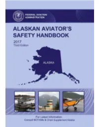 AK Aviators Safety Handbook 2017 Ver3.Indd