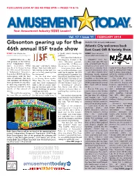 Amusementtodaycom Gibsonton Gearing up for the 46Th Annual IISF Trade Show