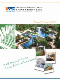 Annual Report 2009 Annual Report 2009 Report Annual