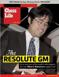He Is Now One of the World's Elite Players, but Has Hikaru Nakamura