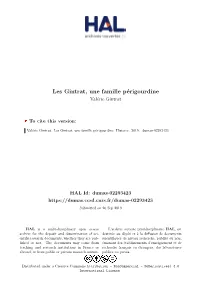 Les Gintrat, Une Famille Périgourdine Valérie Gintrat
