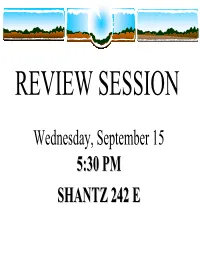 Review Session