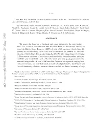 The HST Key Project on the Extragalactic Distance Scale XII. the Discovery of Cepheids and a New Distance to NGC 2541