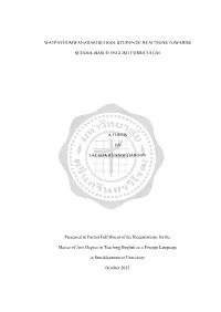 Effects of the Concentrated Language