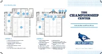 Information and Floor Plans LEVEL 2 LEVEL 1 FLOOR PLANS 6 1 2 3 4 5
