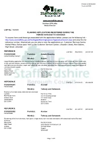 To Access Forms and Drawings Associated with the Applications