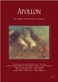 Apollon Issue