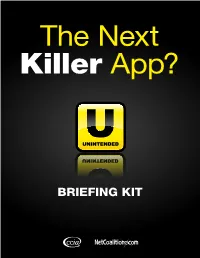 BRIEFING KIT Supporting Materials