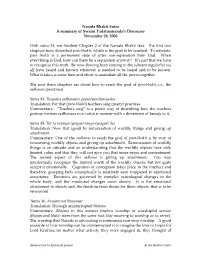 Continuing with Sutra 4
