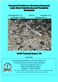 ENVIS Technical Report: 105