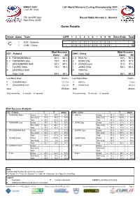 Game Results