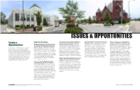 Issues & Opportunities