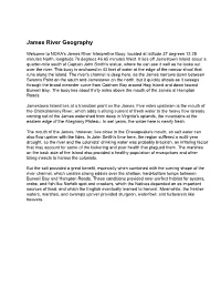 James River Geography