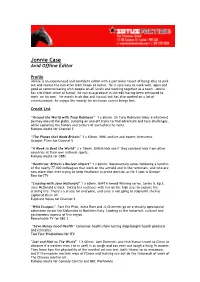 Jonnie Case Avid Offline Editor