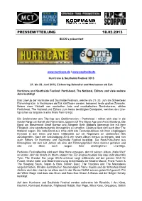 Pm 6 Hurricane+Southside 18.02.2013