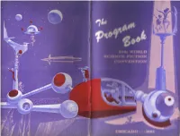 Program Book of the 20Th World Science Fiction Convention