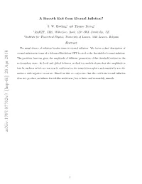 Arxiv:1707.07702V3 [Hep-Th] 20 Apr 2018