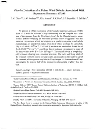 Chandra Detection of a Pulsar Wind Nebula Associated with Supernova Remnant 3C 396