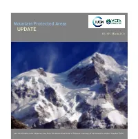 News from IUCN-WCPA Mountains Biome