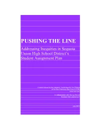 Pushing the Line